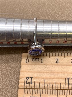 *Кольцо р.18 Танзанит цв Белое арт. 1-106-723-31-299 (вес 2,86 г) - фото 345552 *Кольцо р.18 Танзанит цв Белое арт. 1-106-723-31-299 (вес 2,86 г) - фото 345552