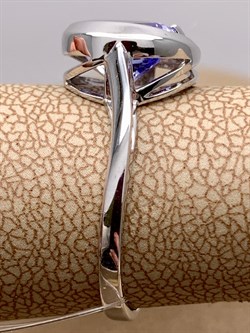 *Кольцо р.18 Танзанит цв Белое арт. 1-106-723-31-299 (вес 2,86 г) - фото 345556 *Кольцо р.18 Танзанит цв Белое арт. 1-106-723-31-299 (вес 2,86 г) - фото 345556