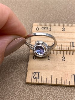 *Кольцо р.18 Танзанит цв Белое арт. 1-106-723-31-299 (вес 2,86 г) - фото 345559 *Кольцо р.18 Танзанит цв Белое арт. 1-106-723-31-299 (вес 2,86 г) - фото 345559