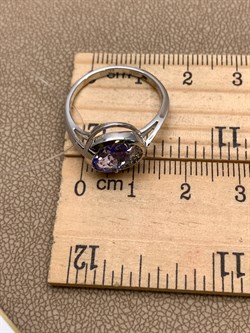 *Кольцо р.18 Танзанит цв Белое арт. 1-106-723-31-299 (вес 2,86 г) - фото 345560 *Кольцо р.18 Танзанит цв Белое арт. 1-106-723-31-299 (вес 2,86 г) - фото 345560