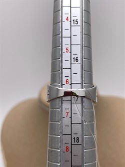 *Кольцо р.17 Танзанит цв Белое арт 1-208346-00-31-972 (вес 2,62 г) - фото 345576