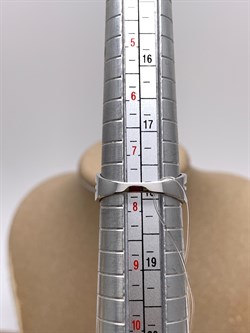 *Кольцо р.18 Танзанит цв Белое арт 1-208346-00-31-265 (вес 2,62 г) - фото 345585