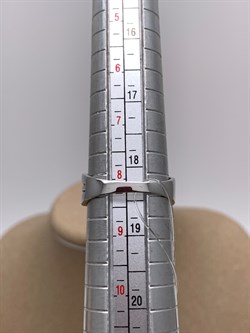 *Кольцо р.18,5 Танзанит цв Белое арт 1-208346-00-31-272 (вес 2,87 г) - фото 345594