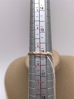 *Кольцо р.16 д.9-9,5 Белый Жемчуг цв Красное арт. 1.0243.0.b-235 Вес 2,72 г - фото 345638