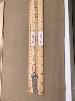 *Колье р.45 Танзанит цв Белое арт. 6-321-31-415 (вес 8,52 г) - фото 345686 *Колье р.45 Танзанит цв Белое арт. 6-321-31-415 (вес 8,52 г) - фото 345686