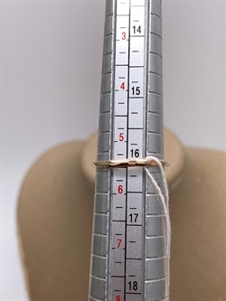 *Кольцо р.16 д.9-9,5 Белый Жемчуг цв Красное арт. 1.0244.0.b-483 Вес 2,9 г - фото 345761 *Кольцо р.16 д.9-9,5 Белый Жемчуг цв Красное арт. 1.0244.0.b-483 Вес 2,9 г - фото 345761