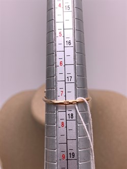 *Кольцо р.17,5 Белый Жемчуг д.10-10,5 цв Красное арт. 1.0422.0.b-449 Вес 3,41 г - фото 345791 *Кольцо р.17,5 Белый Жемчуг д.10-10,5 цв Красное арт. 1.0422.0.b-449 Вес 3,41 г - фото 345791