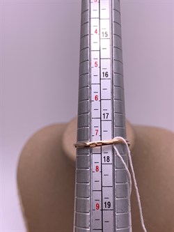 *Кольцо р.17,5 Белый Жемчуг д.10-10,5 цв Красное арт. 1.0422.0.b-324 Вес 3,49 г - фото 345801 *Кольцо р.17,5 Белый Жемчуг д.10-10,5 цв Красное арт. 1.0422.0.b-324 Вес 3,49 г - фото 345801