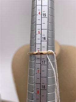 *Кольцо р.16,5 Белый Жемчуг д.9-9,5 цв Красное арт. 1.0237.0.b-719 Вес 3,02 г - фото 345843 *Кольцо р.16,5 Белый Жемчуг д.9-9,5 цв Красное арт. 1.0237.0.b-719 Вес 3,02 г - фото 345843