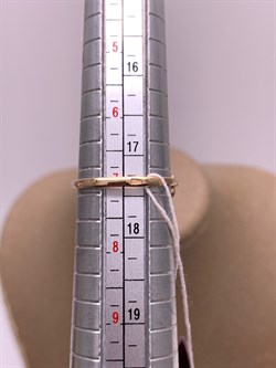 *Кольцо р.17,5 Белый Жемчуг д.9-9,5 цв Красное арт. 1.0236.0.b-308 Вес 3,54 г - фото 345886 *Кольцо р.17,5 Белый Жемчуг д.9-9,5 цв Красное арт. 1.0236.0.b-308 Вес 3,54 г - фото 345886