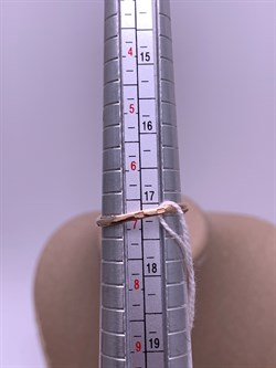 *Кольцо р.17 Белый Жемчуг д.9,5-10 цв Красное арт. 1.0423.0.b-944 Вес 3,28 г - фото 345896 *Кольцо р.17 Белый Жемчуг д.9,5-10 цв Красное арт. 1.0423.0.b-944 Вес 3,28 г - фото 345896