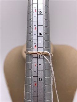 *Кольцо р.17 Белый Жемчуг д.10,5-11 цв Красное арт. 1.0425.0.b-050 Вес 3,32 г - фото 345949 *Кольцо р.17 Белый Жемчуг д.10,5-11 цв Красное арт. 1.0425.0.b-050 Вес 3,32 г - фото 345949