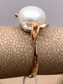 *Кольцо р.17 Белый Жемчуг д.9-9,5 цв Красное арт. 1.0245.0.b-353 Вес 3,08 г - фото 345961 *Кольцо р.17 Белый Жемчуг д.9-9,5 цв Красное арт. 1.0245.0.b-353 Вес 3,08 г - фото 345961