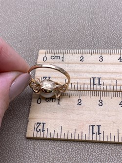 *Кольцо р.17 Белый Жемчуг д.9-9,5 цв Красное арт. 1.0245.0.b-353 Вес 3,08 г - фото 345964 *Кольцо р.17 Белый Жемчуг д.9-9,5 цв Красное арт. 1.0245.0.b-353 Вес 3,08 г - фото 345964