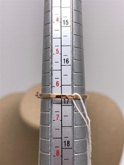 *Кольцо р.17 д.10-10,5 Белый Жемчуг цв Красное арт. 1.0046.0.b-648 Вес 3,09 г - фото 346008 *Кольцо р.17 д.10-10,5 Белый Жемчуг цв Красное арт. 1.0046.0.b-648 Вес 3,09 г - фото 346008