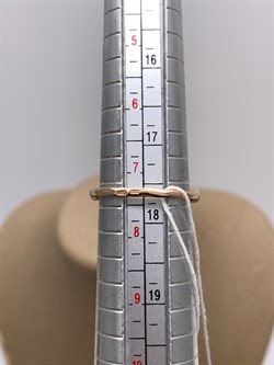 *Кольцо р.17,5 д.10,5-11 Белый Жемчуг цв Красное арт. 1.0441.0.b-508 Вес 4,3 г - фото 346066 *Кольцо р.17,5 д.10,5-11 Белый Жемчуг цв Красное арт. 1.0441.0.b-508 Вес 4,3 г - фото 346066