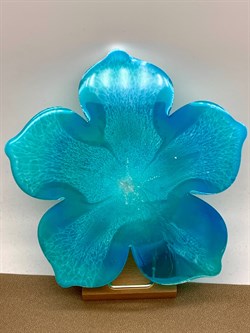 Поднос цветок р.14,8-10,5 Лазурный арт 062317 вес 107,62 гр - фото 346118 Поднос цветок р.14,8-10,5 Лазурный арт 062317 вес 107,62 гр - фото 346118