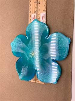 Поднос цветок р.14,8-10,5 Лазурный арт 062317 вес 107,62 гр - фото 346121 Поднос цветок р.14,8-10,5 Лазурный арт 062317 вес 107,62 гр - фото 346121