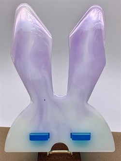 Подставка для телефона Зайчик р.16*10,5*5 см Лазурный арт 071216 вес 121,56 гр - фото 346184