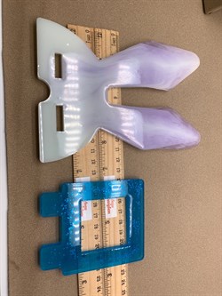 Подставка для телефона Зайчик р.16*10,5*5 см Лазурный арт 071216 вес 121,56 гр - фото 346185