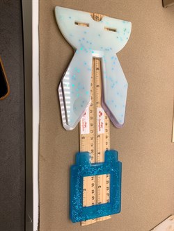 Подставка для телефона Зайчик р.16*10,5*5 см Лазурный арт 071216 вес 121,56 гр - фото 346186