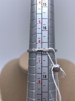 *Кольцо р.17 Белый Жемчуг д.9-9,5 цв Белое арт. 1.0242.0.b-674 Вес 3,63 г - фото 346196 *Кольцо р.17 Белый Жемчуг д.9-9,5 цв Белое арт. 1.0242.0.b-674 Вес 3,63 г - фото 346196