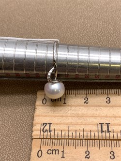 *Кольцо р.18 Белый Жемчуг д.9-9,5 цв Белое арт. 1.0248.0.b-238 Вес 2,94 г - фото 346205 *Кольцо р.18 Белый Жемчуг д.9-9,5 цв Белое арт. 1.0248.0.b-238 Вес 2,94 г - фото 346205