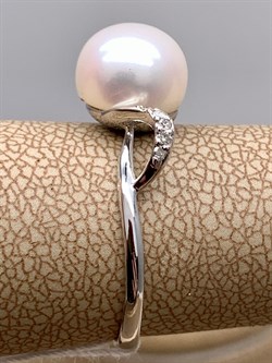 *Кольцо р.18 Белый Жемчуг д.9-9,5 цв Белое арт. 1.0248.0.b-238 Вес 2,94 г - фото 346208 *Кольцо р.18 Белый Жемчуг д.9-9,5 цв Белое арт. 1.0248.0.b-238 Вес 2,94 г - фото 346208