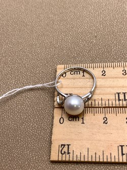 *Кольцо р.18 Белый Жемчуг д.9-9,5 цв Белое арт. 1.0248.0.b-238 Вес 2,94 г - фото 346212 *Кольцо р.18 Белый Жемчуг д.9-9,5 цв Белое арт. 1.0248.0.b-238 Вес 2,94 г - фото 346212