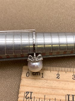 *Кольцо р.17,5 Белый Жемчуг д.9-9,5 цв Белое арт. 1.0246.0.b-735 Вес 3,35 г - фото 346215 *Кольцо р.17,5 Белый Жемчуг д.9-9,5 цв Белое арт. 1.0246.0.b-735 Вес 3,35 г - фото 346215