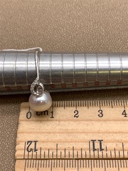 *Кольцо р.17,5 Белый Жемчуг д.9-9,5 цв Белое арт. 1.0243.0.b-690 Вес 3,08 г - фото 346225 *Кольцо р.17,5 Белый Жемчуг д.9-9,5 цв Белое арт. 1.0243.0.b-690 Вес 3,08 г - фото 346225