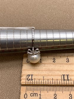 *Кольцо р.17 Белый Жемчуг д.9-9,5 цв Белое арт. 1.0246.0.b-757 Вес 3,23 г - фото 346262 *Кольцо р.17 Белый Жемчуг д.9-9,5 цв Белое арт. 1.0246.0.b-757 Вес 3,23 г - фото 346262