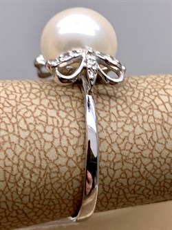 *Кольцо р.17 Белый Жемчуг д.9-9,5 цв Белое арт. 1.0246.0.b-757 Вес 3,23 г - фото 346265 *Кольцо р.17 Белый Жемчуг д.9-9,5 цв Белое арт. 1.0246.0.b-757 Вес 3,23 г - фото 346265