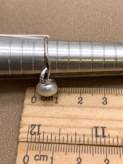 *Кольцо р.17 Белый Жемчуг д.9-9,5 цв Белое арт. 1.0248.0.b-523 Вес 2,71 г - фото 346282 *Кольцо р.17 Белый Жемчуг д.9-9,5 цв Белое арт. 1.0248.0.b-523 Вес 2,71 г - фото 346282