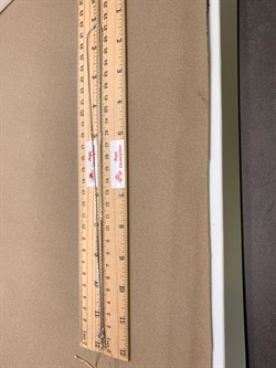 *Цепь р.55 цв Белое арт. ЦЯ150СА4гР-А588-176 (Вес 4,78 г) - фото 346351