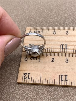 *Кольцо р.16,5 Белый Жемчуг д.9-9,5 цв Белое арт. 1.0241.0.b-412 Вес 2,93 г - фото 346419 *Кольцо р.16,5 Белый Жемчуг д.9-9,5 цв Белое арт. 1.0241.0.b-412 Вес 2,93 г - фото 346419