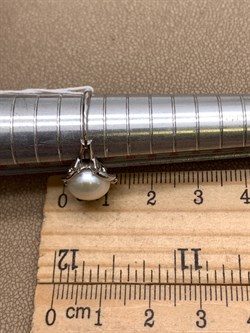 *Кольцо р.16 Белый Жемчуг д.8,5-9 цв Белое арт 1.0240.0.b-056 Вес 2,8 г - фото 346423 *Кольцо р.16 Белый Жемчуг д.8,5-9 цв Белое арт 1.0240.0.b-056 Вес 2,8 г - фото 346423