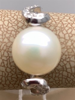 *Кольцо р.16,5 Белый Жемчуг д.9-9,5 цв Белое арт. 1.0243.0.b-266 Вес 2,87 г - фото 346435 *Кольцо р.16,5 Белый Жемчуг д.9-9,5 цв Белое арт. 1.0243.0.b-266 Вес 2,87 г - фото 346435