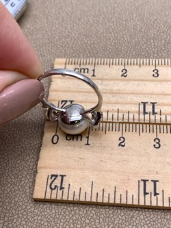 *Кольцо р.16,5 Белый Жемчуг д.9-9,5 цв Белое арт. 1.0243.0.b-266 Вес 2,87 г - фото 346439 *Кольцо р.16,5 Белый Жемчуг д.9-9,5 цв Белое арт. 1.0243.0.b-266 Вес 2,87 г - фото 346439