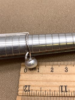 *Кольцо р.16,5 Белый Жемчуг д.9-9,5 цв Белое арт. 1.0248.0.b-269 Вес 2,86 г - фото 346443 *Кольцо р.16,5 Белый Жемчуг д.9-9,5 цв Белое арт. 1.0248.0.b-269 Вес 2,86 г - фото 346443