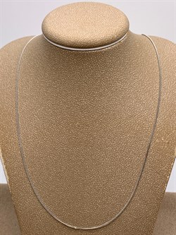 *Цепь 60 см. цв Белое "ПАНЦИРЬ" арт. ЦП130А2гР-А588-015 (Вес 2,36 г) - фото 346486 *Цепь 60 см. цв Белое "ПАНЦИРЬ" арт. ЦП130А2гР-А588-015 (Вес 2,36 г) - фото 346486