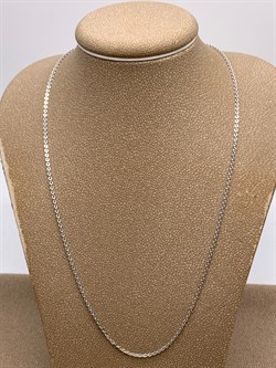*Цепь 50 см. цв Белое "ЯКОРЬ" арт. ЦЯ140БгР-А588-244 (Вес 2,97 г) - фото 346503 *Цепь 50 см. цв Белое "ЯКОРЬ" арт. ЦЯ140БгР-А588-244 (Вес 2,97 г) - фото 346503
