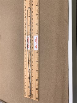*Цепь р.50 Якорь цв Белое арт. ЦЯ160СА4гР-А588-253 Вес 6,04 г - фото 346529 *Цепь р.50 Якорь цв Белое арт. ЦЯ160СА4гР-А588-253 Вес 6,04 г - фото 346529