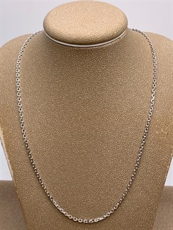 *Цепь р.50 Якорь цв Белое арт. ЦЯ160СА4гР-А588-253 Вес 6,04 г - фото 346531 *Цепь р.50 Якорь цв Белое арт. ЦЯ160СА4гР-А588-253 Вес 6,04 г - фото 346531