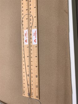 *Цепь 45 см. цв Белое арт. ЦП135УКА1ПгР-А588-877 (Вес 4,11 г) - фото 346540 *Цепь 45 см. цв Белое арт. ЦП135УКА1ПгР-А588-877 (Вес 4,11 г) - фото 346540