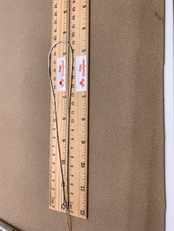 *Цепь р.40 цв Белое арт. ЦП150УКА1ПгР-А588-482 (Вес 6,67 г) - фото 346545