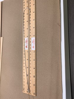 *Цепь р.55 цв Белое арт. ЦП150УКА1ПгР-А588-485 (Вес 9,06 г) - фото 346548