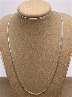 *Цепь р.55 цв Белое арт. ЦП150УКА1ПгР-А588-485 (Вес 9,06 г) - фото 346551