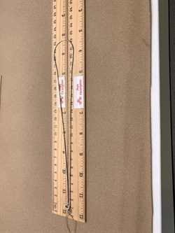 *Цепь р.45 цв Белое арт. ЦП150УКА1ПгР-А588-483 (Вес 7,38 г) - фото 346553