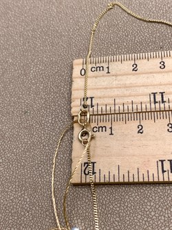 *Цепь "Панцирь" 50 см. цв Лимонное арт. ЦП130А2-А53-828 (Вес 1,96 г) - фото 346569 *Цепь "Панцирь" 50 см. цв Лимонное арт. ЦП130А2-А53-828 (Вес 1,96 г) - фото 346569